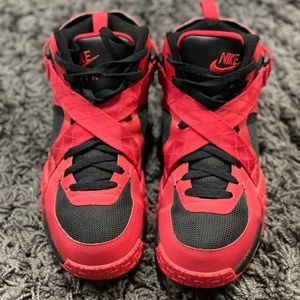 Nike Air Raids Red & Black Men’s Size 11